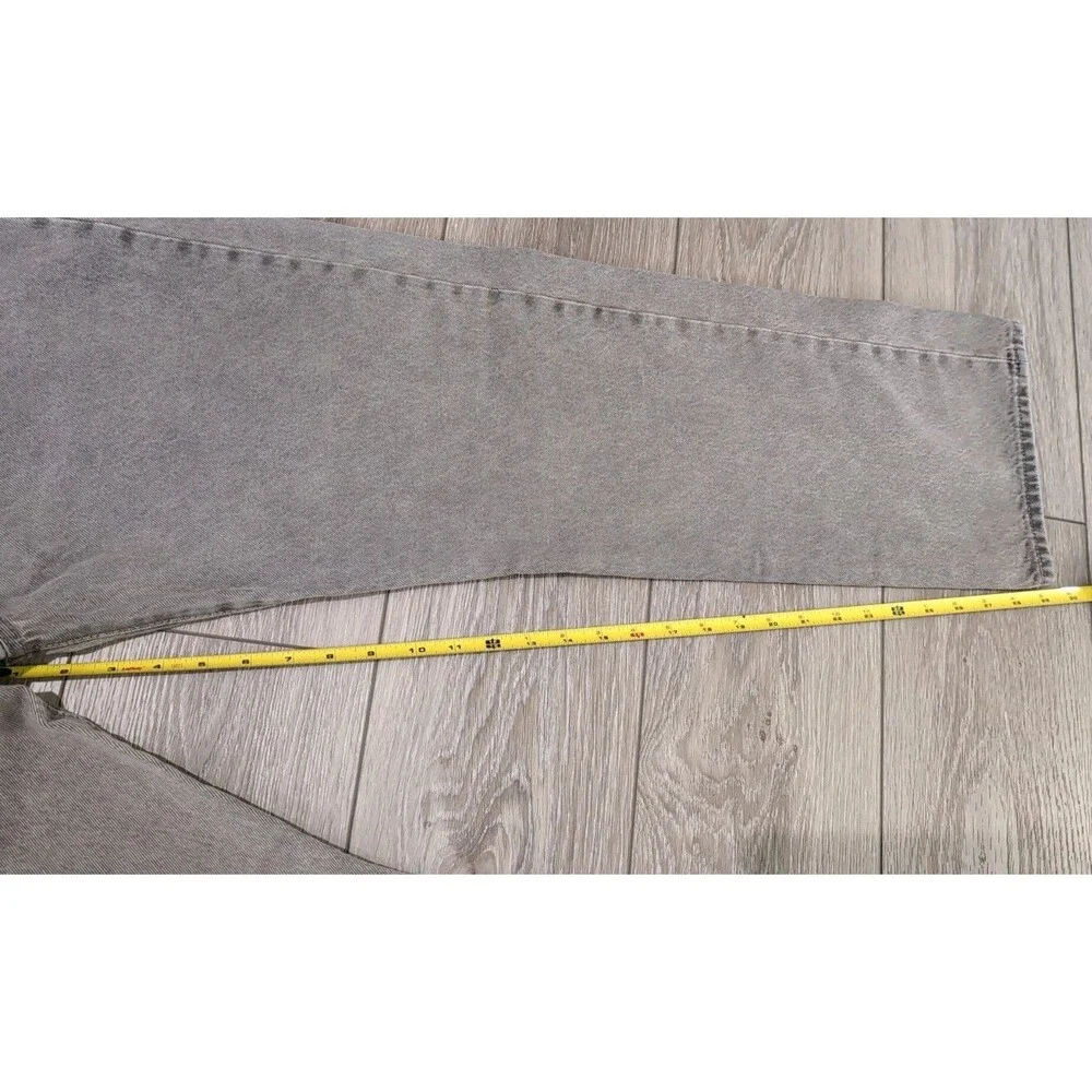 LEVI'S 501 RARE PEWTER COLOR BUTTON FLY DENIM JEANS MEN'S 38X30 EGYPT EUC